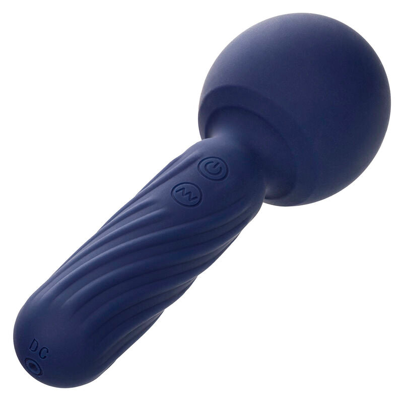 CALEXOTICS - CHARISMA SEDUCTION 12 FUNCTION MASSAGER 17.75 CM X 6.25 CM PURPLE