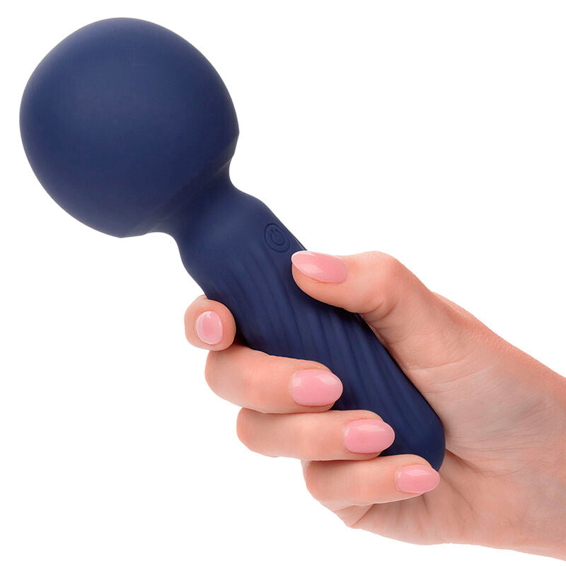 CALEXOTICS - CHARISMA SEDUCTION 12 FUNCTION MASSAGER 17.75 CM X 6.25 CM PURPLE