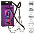 CALEXOTICS - EUPHORIA PREMIUM PLUS SIZE MULTICHAIN HARNESS