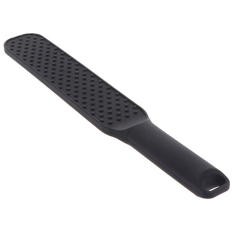 HIDDEN DESIRE - BLACK EXTRA WIDE SPIKED PADDLE