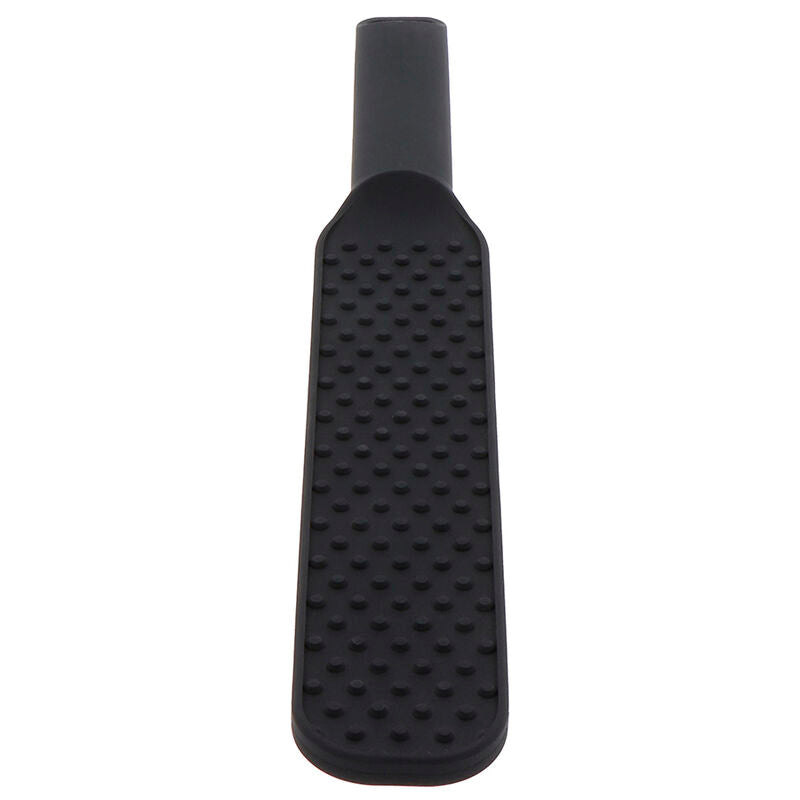 HIDDEN DESIRE - BLACK EXTRA WIDE SPIKED PADDLE
