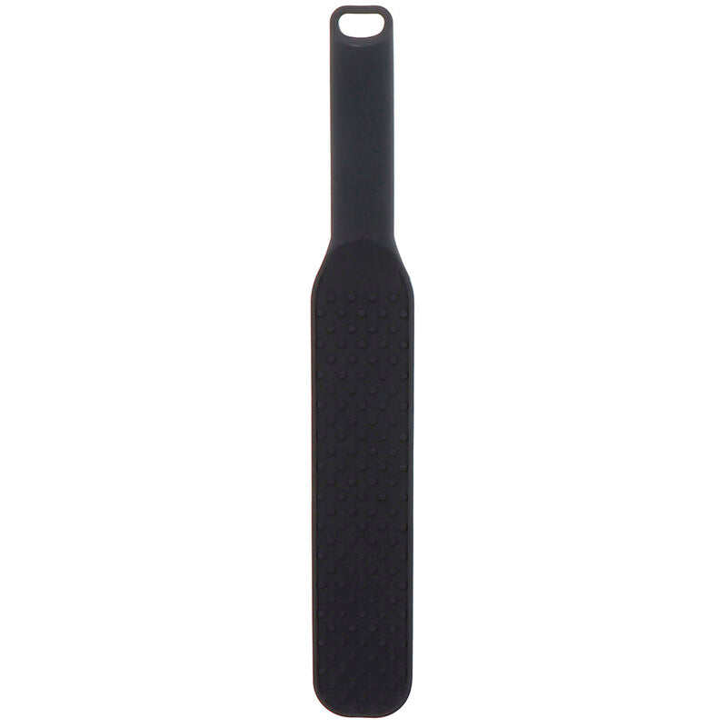 HIDDEN DESIRE - BLACK EXTRA WIDE SPIKED PADDLE