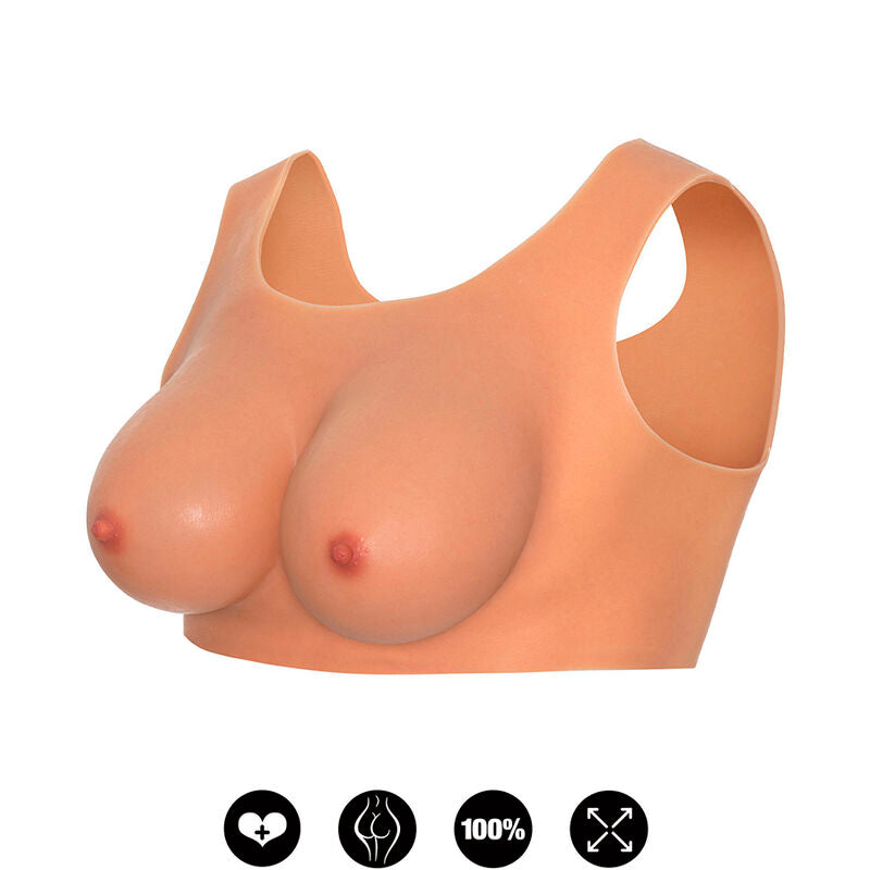 HIDDEN DESIRE - WEARABLE HIGH CHEST ALTER EGO D CUP COLOR