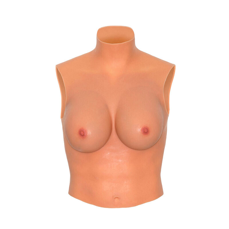 HIDDEN DESIRE - ALTER EGO WEARABLE T-SHIRT FOR E CUP BREASTS COLOUR