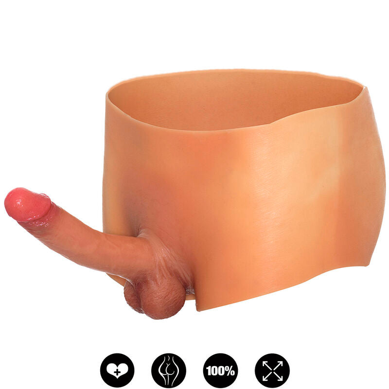 HIDDEN DESIRE - ALTER EGO BOXERSHOT WITH 18 CM PENIS SIZE L