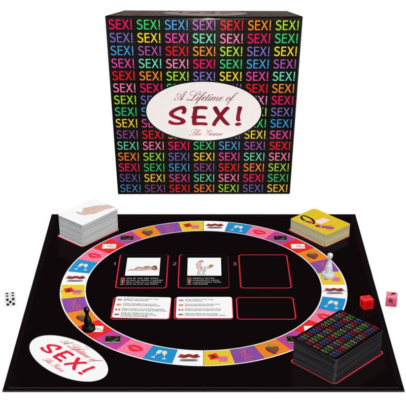 KHEPER GAMES - A SEX LIFE BOARD GAME