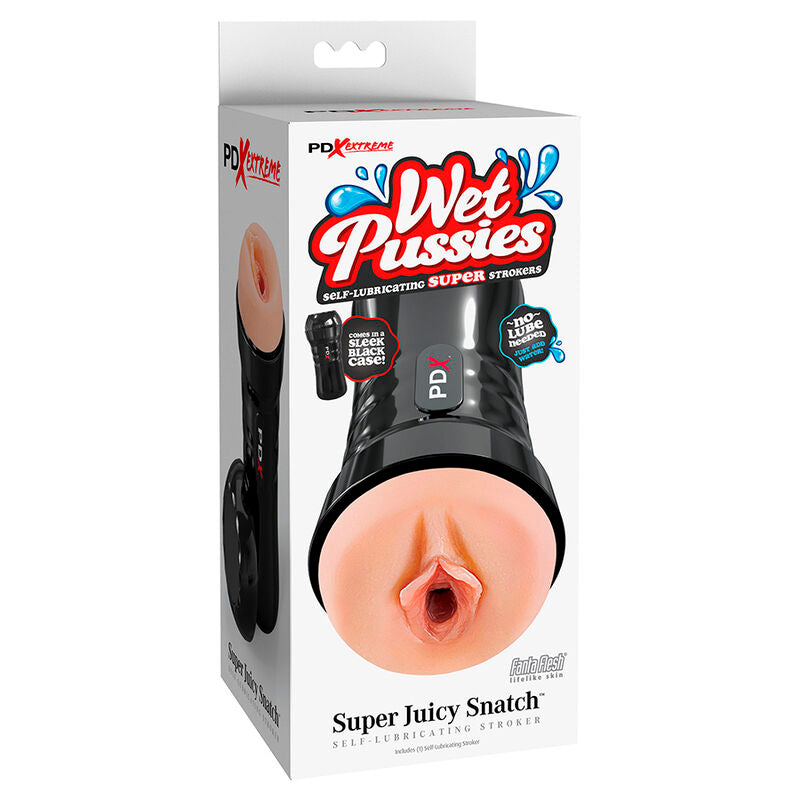 PDX EXTREME - WET PUSSIES SELF-LUBRICATING VAGINA FLESH