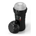PDX EXTREME - SELF-LUBRICATING TRANSPARENT SLIDE & GLIDE MASTURBATOR