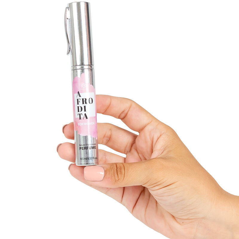 SECRETPLAY - AFRODITA WOMEN'S PHEROMONE PERFUME TRAVEL SPRAY