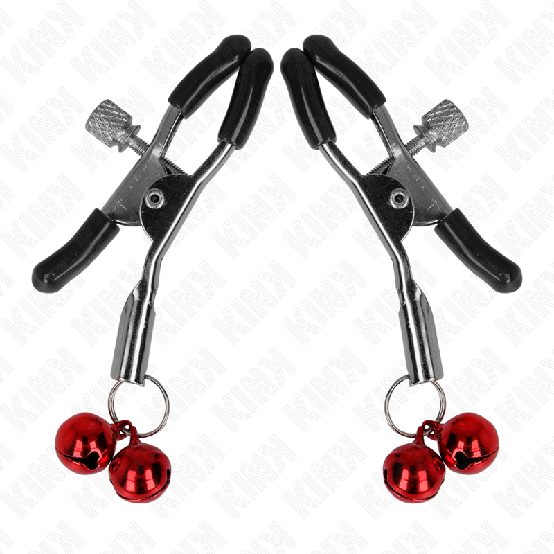 KINK - DOUBLE BELL TONGS RED 6 CM