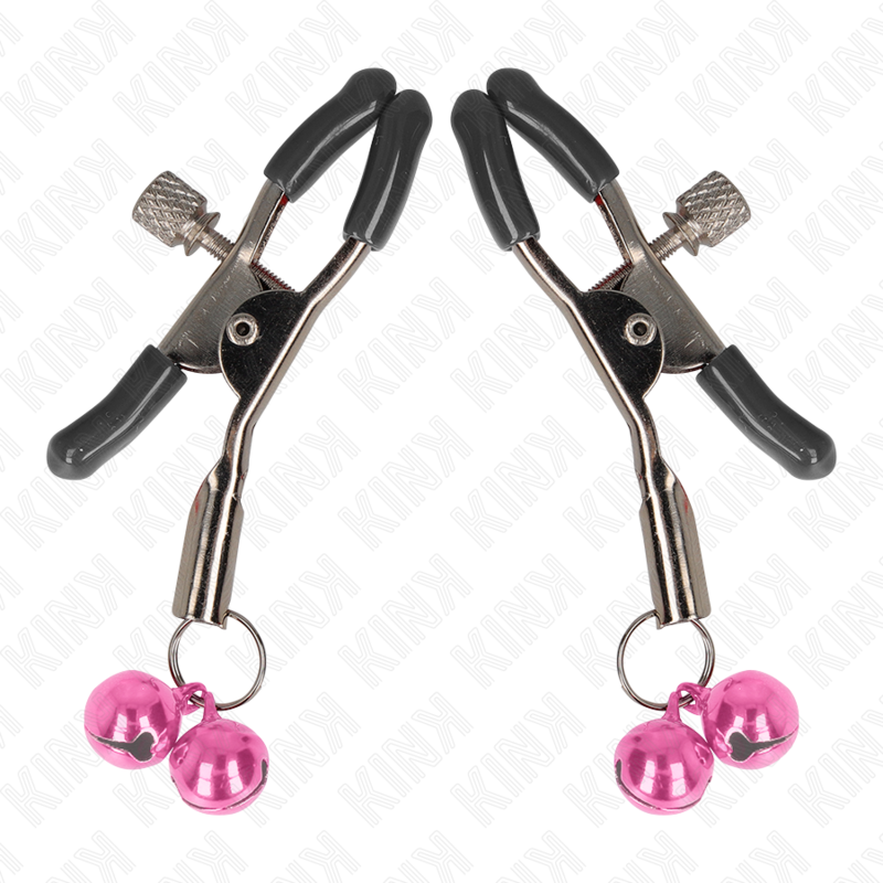 KINK - PINK DOUBLE BELL TONGS 6 CM
