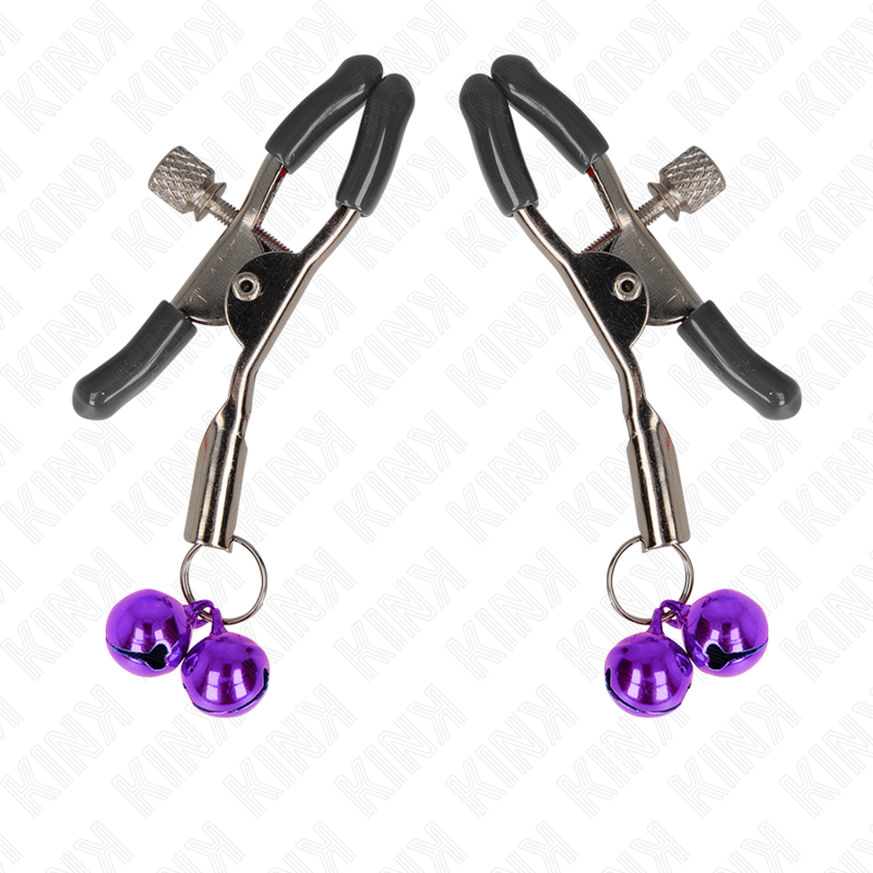 KINK - DOUBLE BELL PURPLE 6 CM MASONRY CLAMP