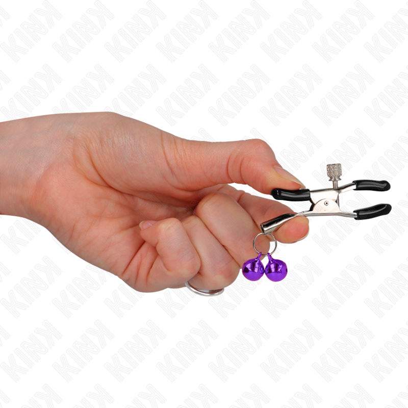 KINK - DOUBLE BELL PURPLE 6 CM MASONRY CLAMP