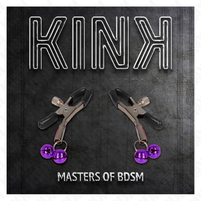 KINK - DOUBLE BELL PURPLE 6 CM MASONRY CLAMP