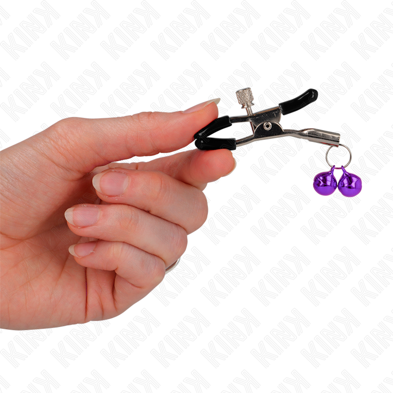 KINK - DOUBLE BELL PURPLE 6 CM MASONRY CLAMP