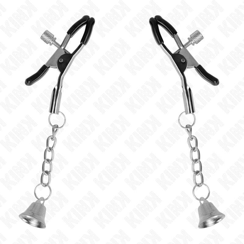 KINK - SILVER BELL PENDANT CABLE CLAMPS 6 CM