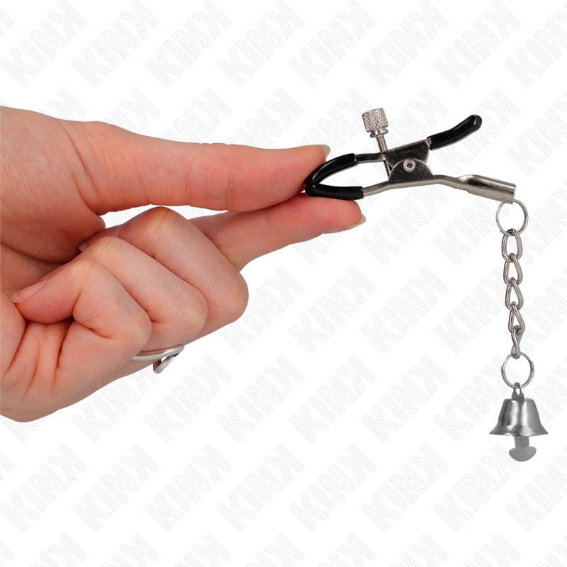 KINK - SILVER BELL PENDANT CABLE CLAMPS 6 CM