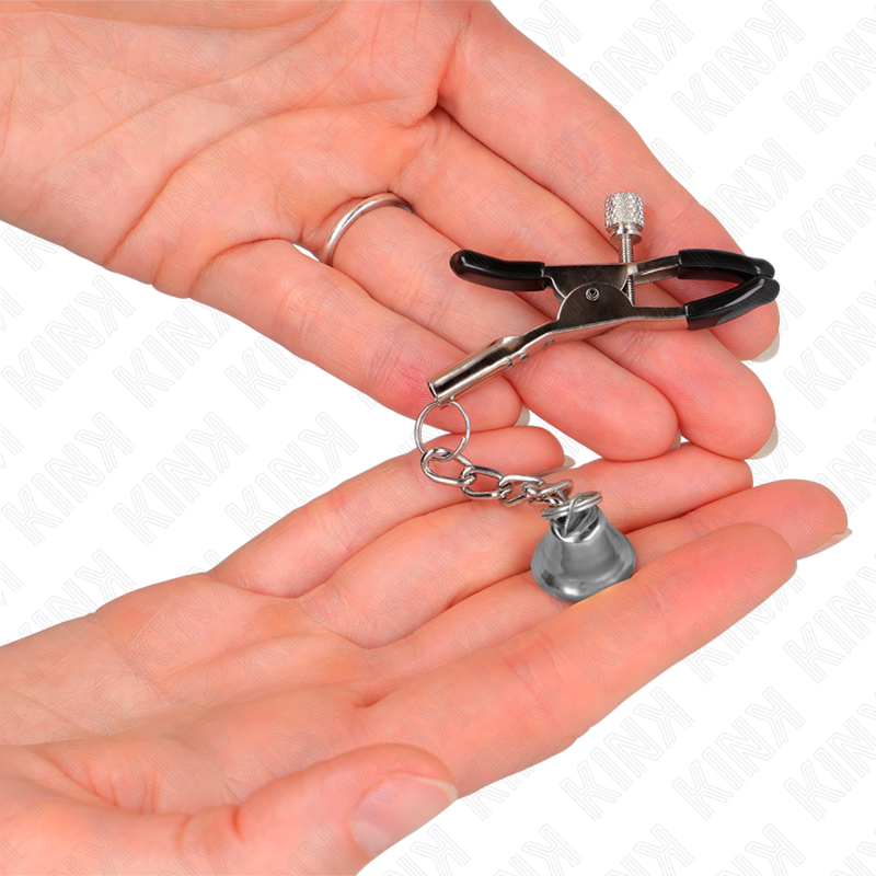 KINK - SILVER BELL PENDANT CABLE CLAMPS 6 CM