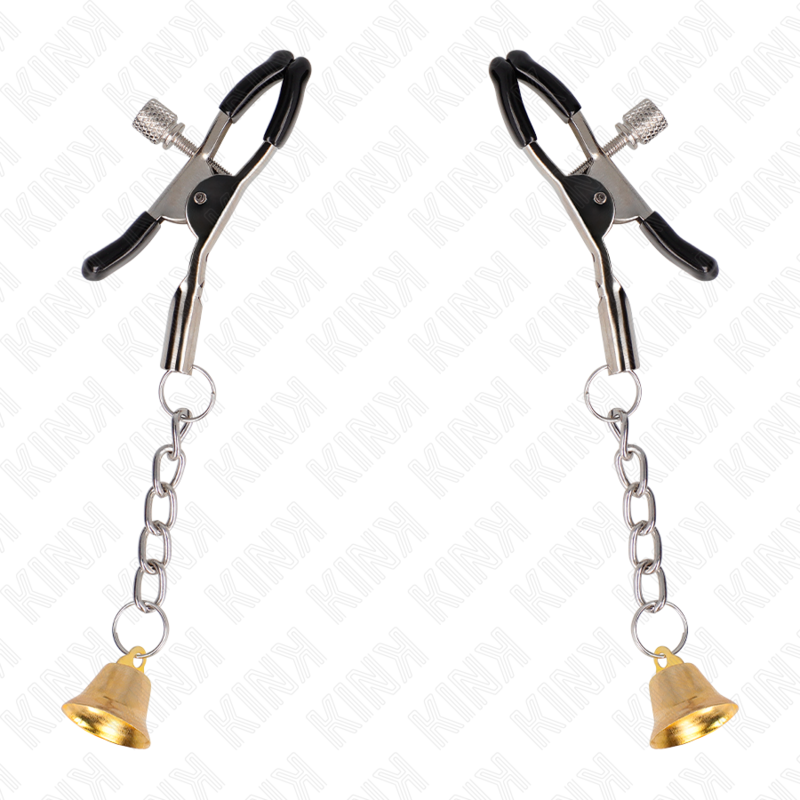 KINK - REMOTE CONTROL CLAMP PENDANT GOLD BELL 6 CM