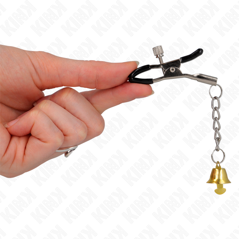KINK - REMOTE CONTROL CLAMP PENDANT GOLD BELL 6 CM