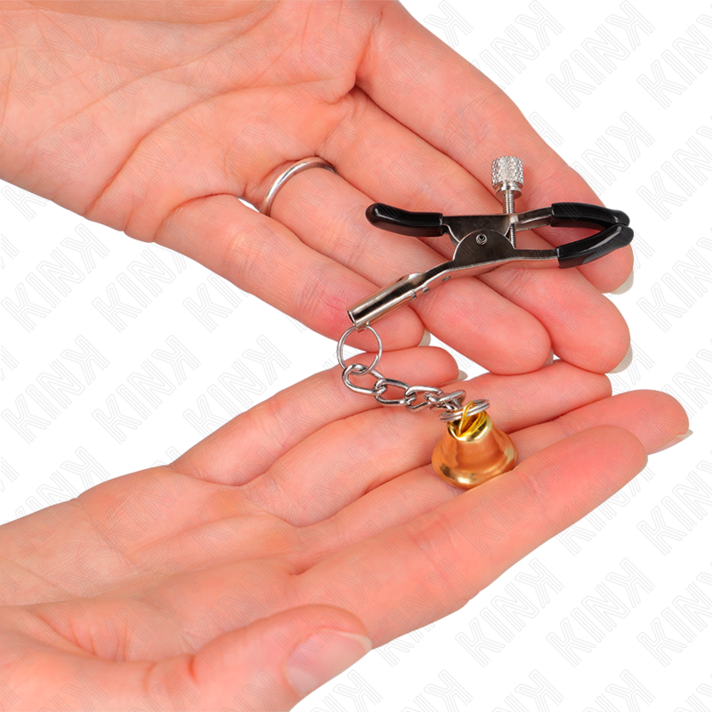 KINK - REMOTE CONTROL CLAMP PENDANT GOLD BELL 6 CM