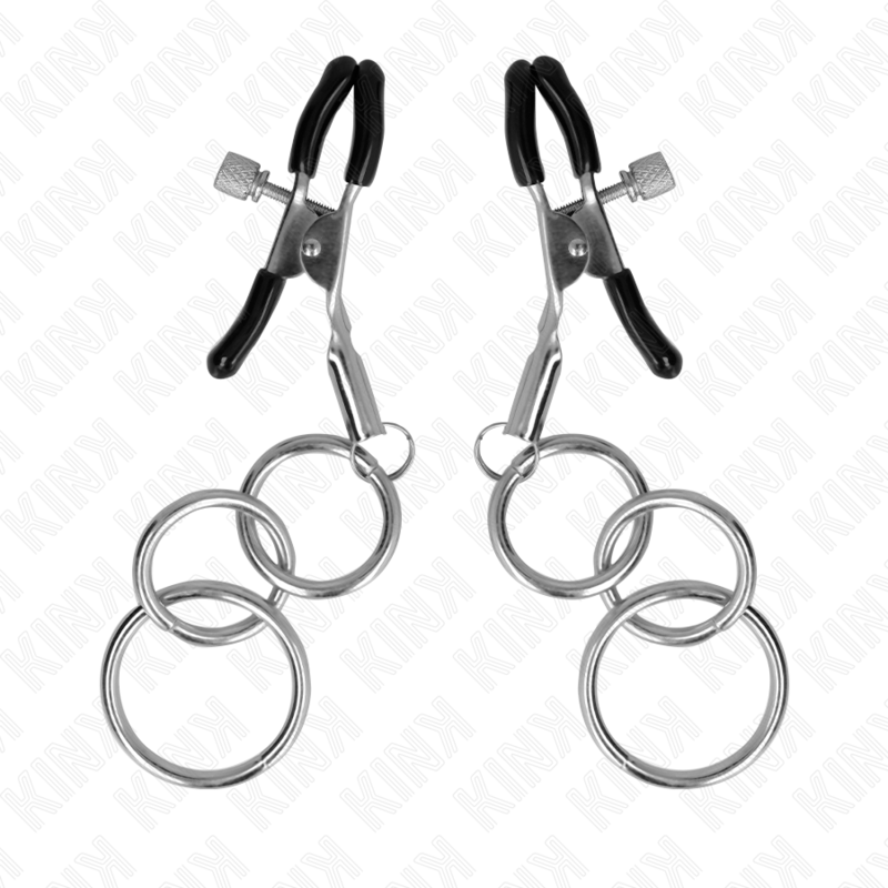KINK - O-RING PLIERS 3 O-RINGS 6 CM