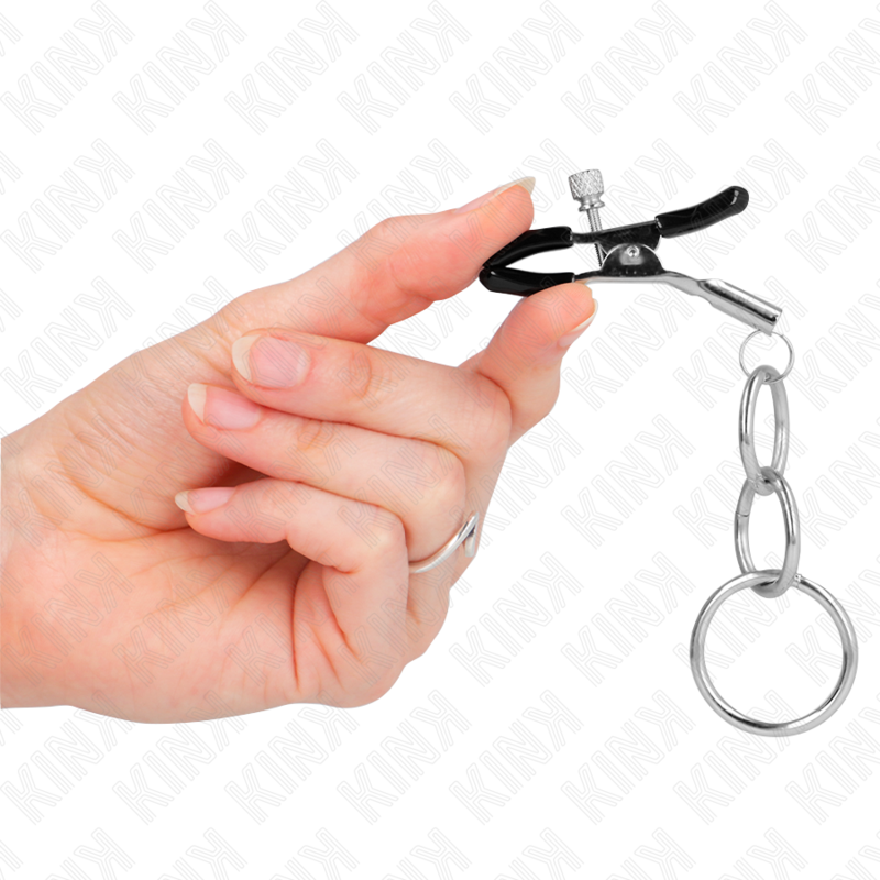 KINK - O-RING PLIERS 3 O-RINGS 6 CM