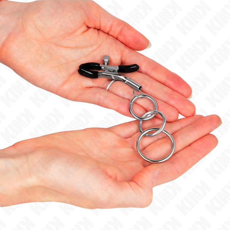 KINK - O-RING PLIERS 3 O-RINGS 6 CM