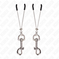 KINK - METON CLIP FINE HOOK SILVER 7 CM