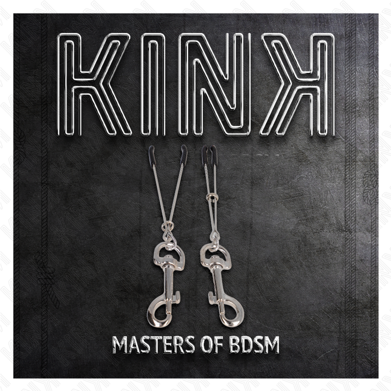 KINK - METON CLIP FINE HOOK SILVER 7 CM