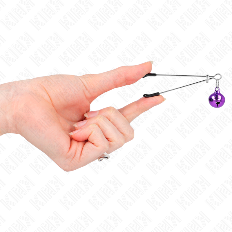 KINK - SLIM PHONE CLAW CLIP PURPLE 7 CM