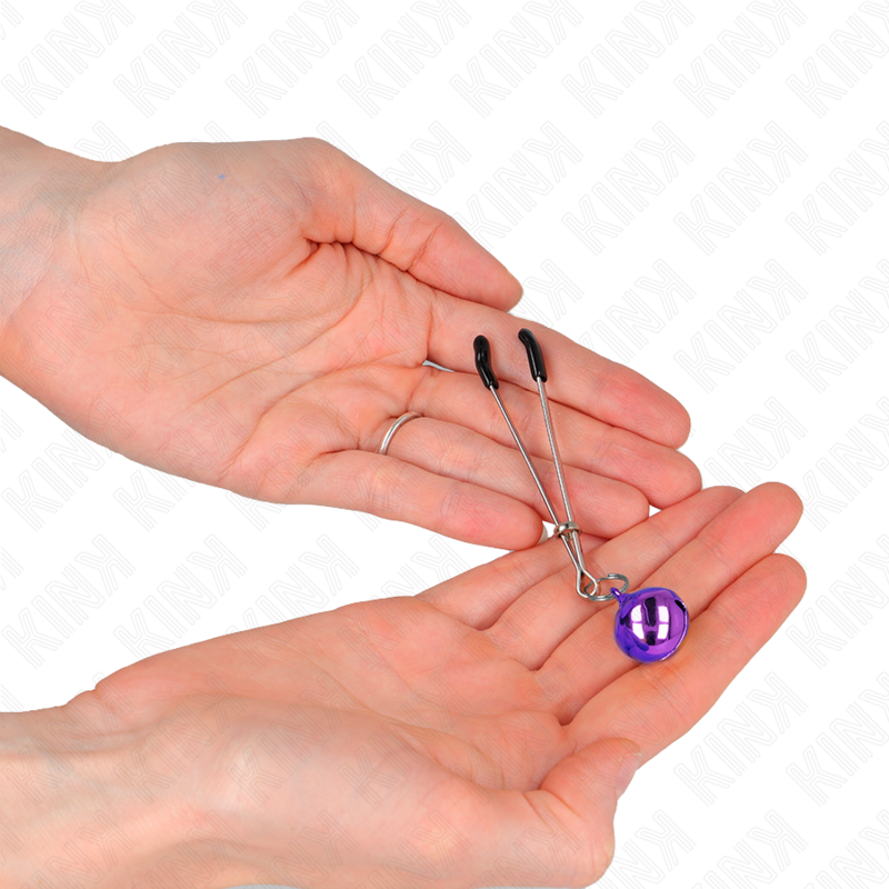 KINK - SLIM PHONE CLAW CLIP PURPLE 7 CM