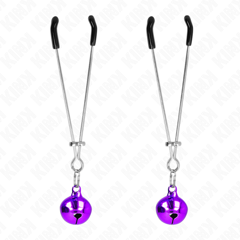 KINK - SLIM PHONE CLAW CLIP PURPLE 7 CM