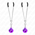 KINK - SLIM PHONE CLAW CLIP PURPLE 7 CM