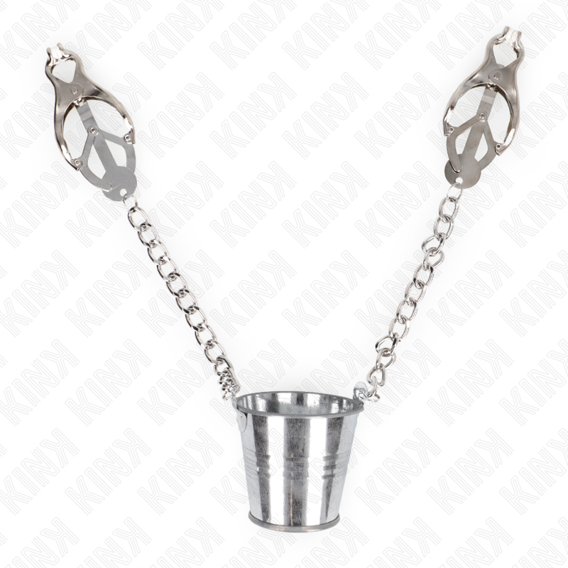 KINK - WEAVING CLAMP WITH SILVER BUCKET