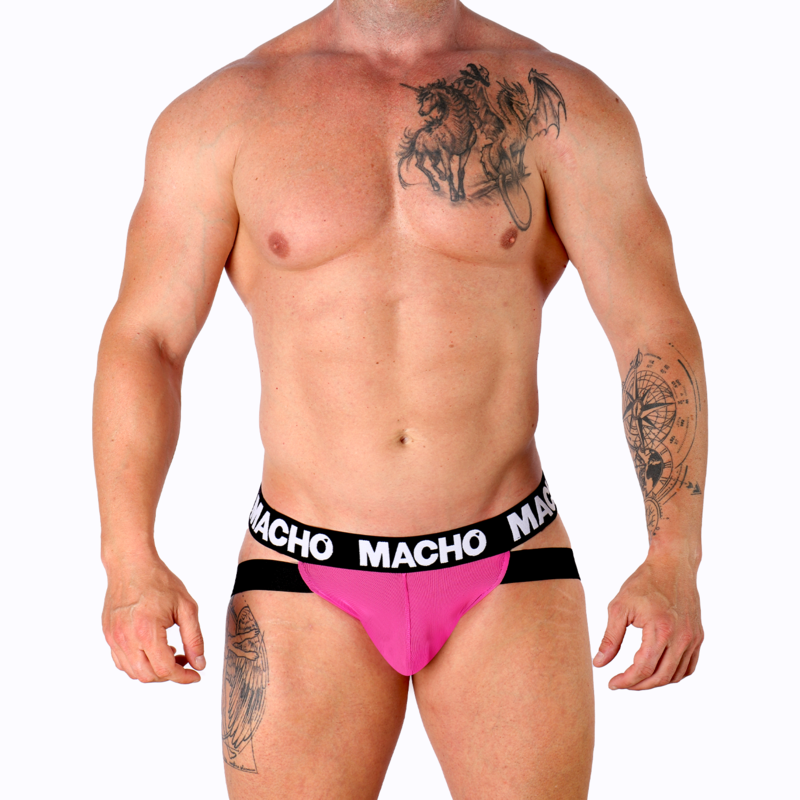 MACHO - MX28FR JOCK NEON PINK M