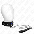 KINK - 65 CM NECKLACE WITH ADJUSTABLE 36-43 CM X 5 CM BLUE DIAMOND BRACELET