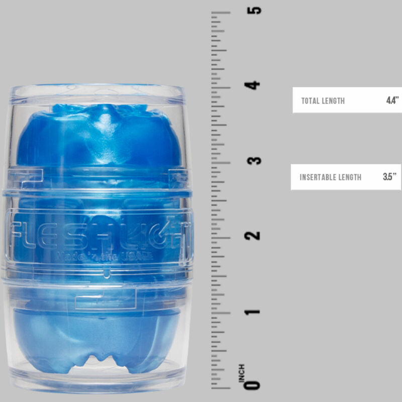 FLESHLIGHT - ALIEN QUICKSHOT VAGINA AND ANUS MASTURBATOR