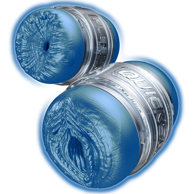 FLESHLIGHT - ALIEN QUICKSHOT VAGINA AND ANUS MASTURBATOR