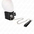 KINK - 65 CM COLLAR WITH LARGE ADJUSTABLE BRACELET 40-55 CM X 10 CM