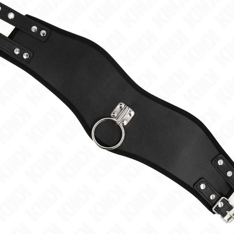 KINK - 65 CM COLLAR WITH LARGE ADJUSTABLE BRACELET 40-55 CM X 10 CM
