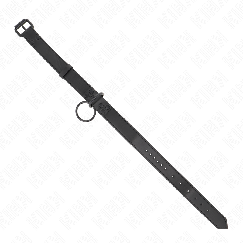 KINK - DARK LEAD COLLAR 65 CM ADJUSTABLE 37-54 CM X 3 CM