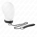 KINK - DARK LEAD COLLAR 65 CM ADJUSTABLE 37-54 CM X 3 CM