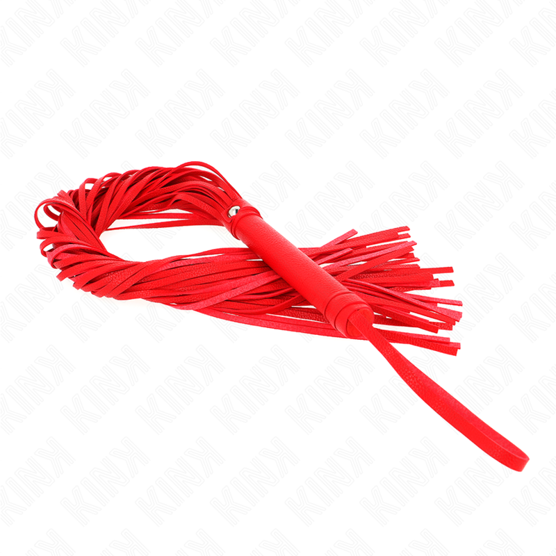 KINK - RED FLEXIBLE PVC WHIP 70 CM
