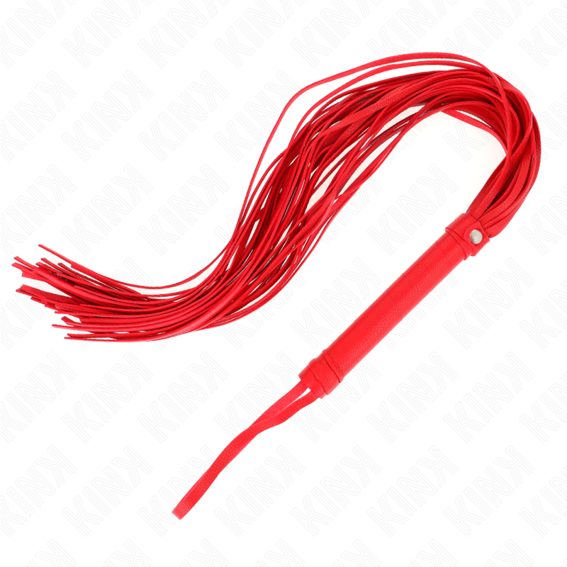 KINK - RED FLEXIBLE PVC WHIP 70 CM