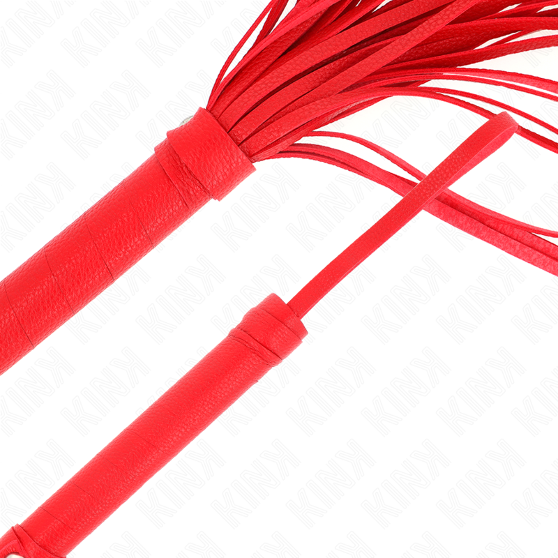 KINK - RED FLEXIBLE PVC WHIP 70 CM