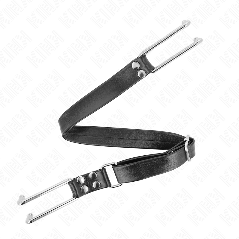 KINK - ADJUSTABLE METAL HOOK GAG 36-52 CM