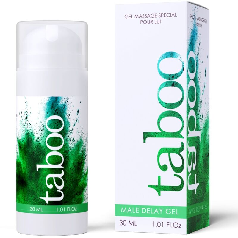 RUF - TABOO MEN'S DELAY GEL 30 ML