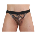 BURN - 002 BLACK JOCK SNAKE L