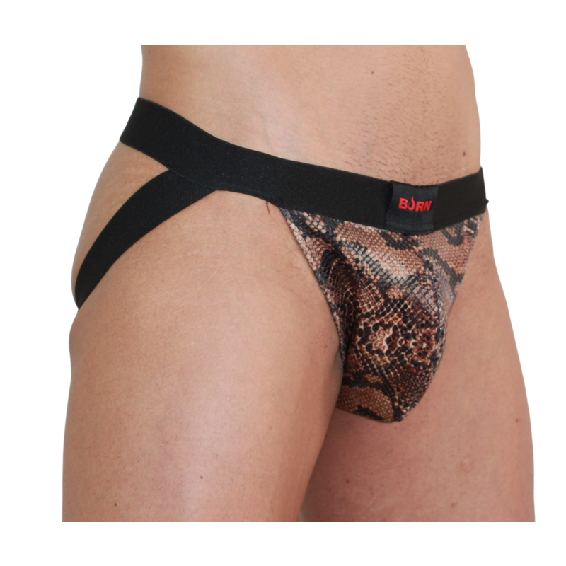 BURN - 002 BLACK JOCK SNAKE L